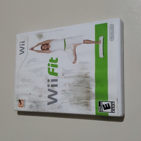 Original Wii Fit Video Game Nintendo Wii 2007 - Picture 1 of 5